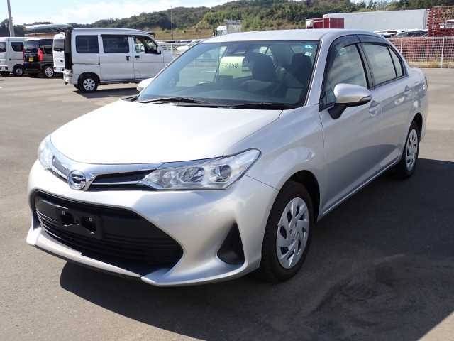 2158 TOYOTA COROLLA AXIO NRE161 2021 г. (ORIX Atsugi Nyusatsu)